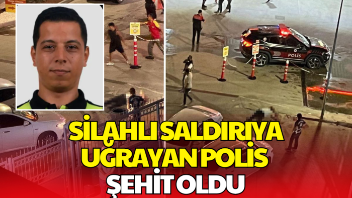 Emekli Polis, Ceza Yazan Meslektaşını Şehit Etti